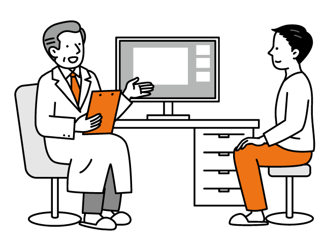 調布市の健診を実施中！