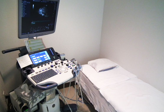 心エコー検査